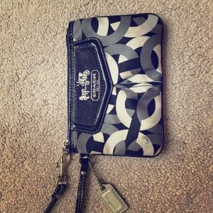 Small Coach Wristlet